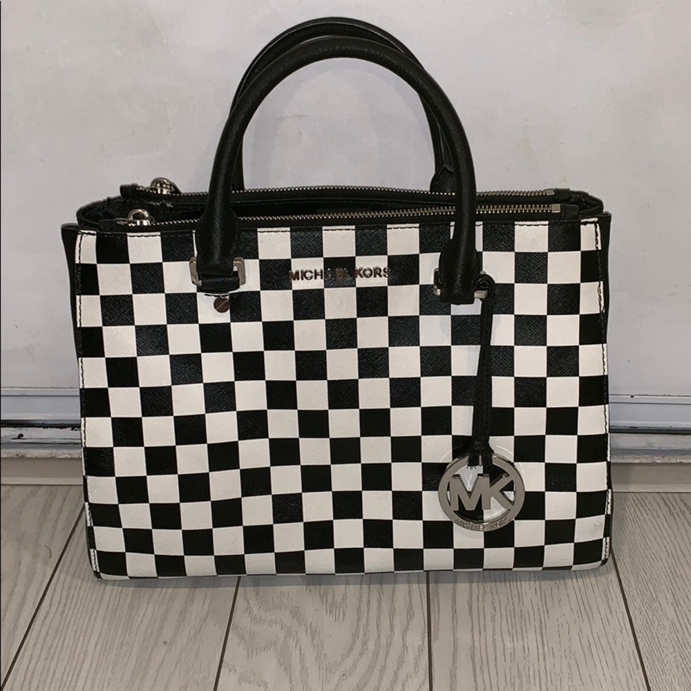 Michael Kors Checkered Purse
